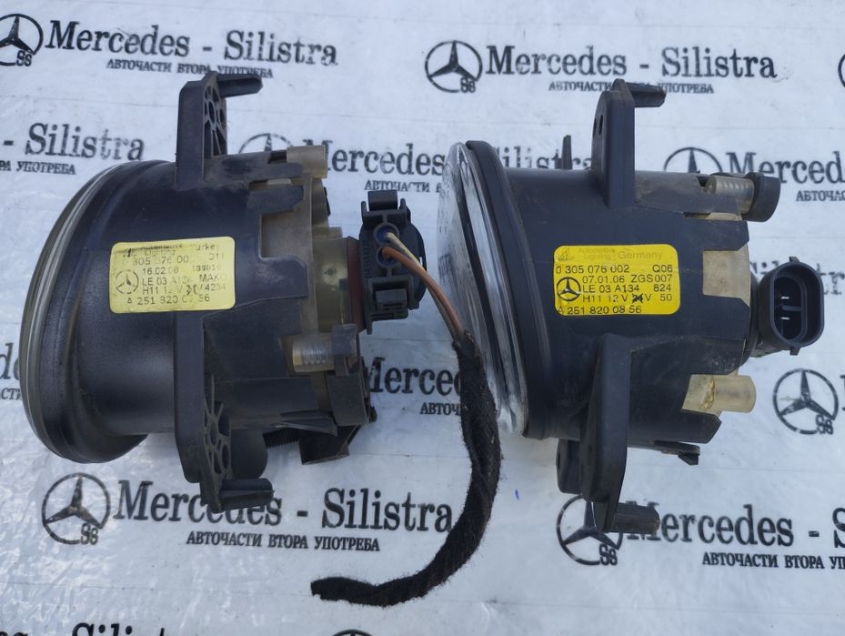 Халогени за Мерцедес / Mercedes A class W169 и B class W245