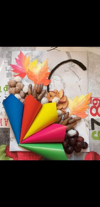 Поделки  в садик и школу