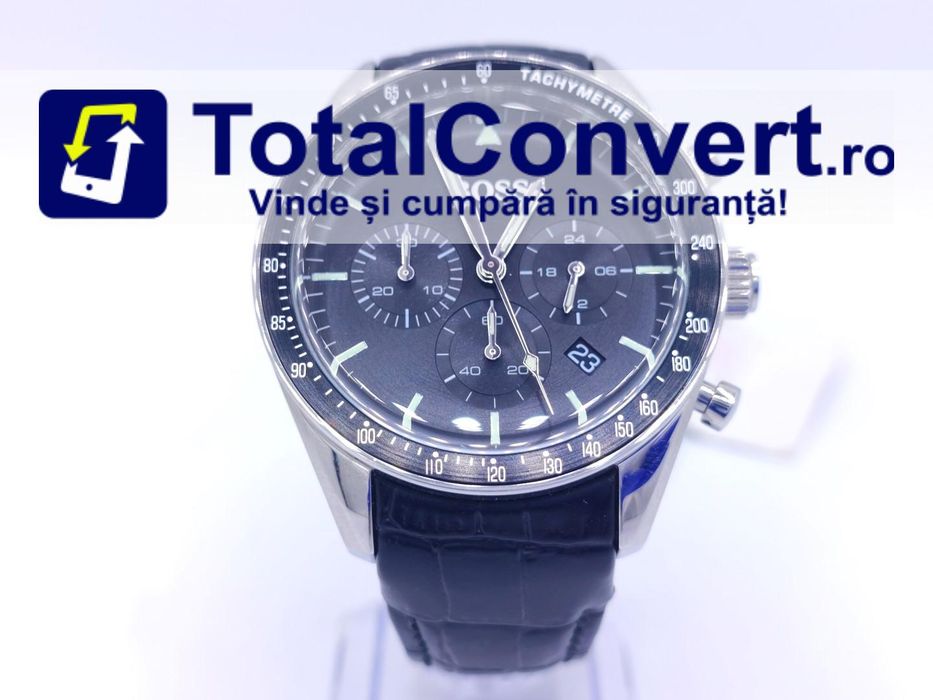 Hugo Boss Trophy Chronograph 1513625, Garantie 24 luni | #D88882