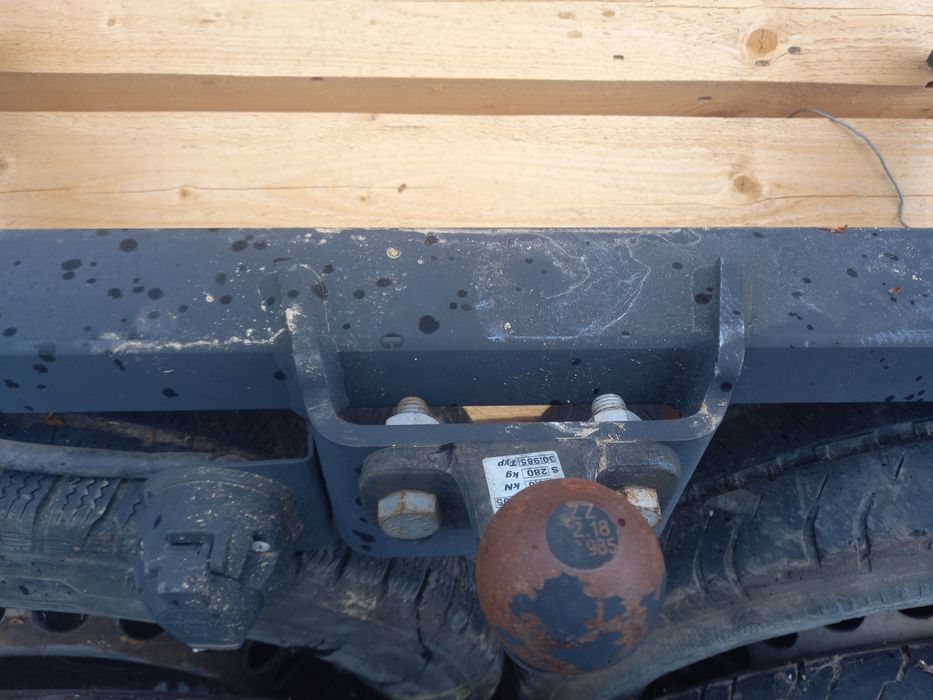 De vânzare 4 roti pt vw krafter 235.65.16c+cârlig