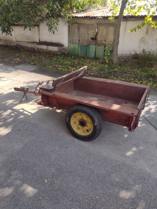 Ремарке за мотоблок, мотофреза или мотокултиватор акме или руджерини .