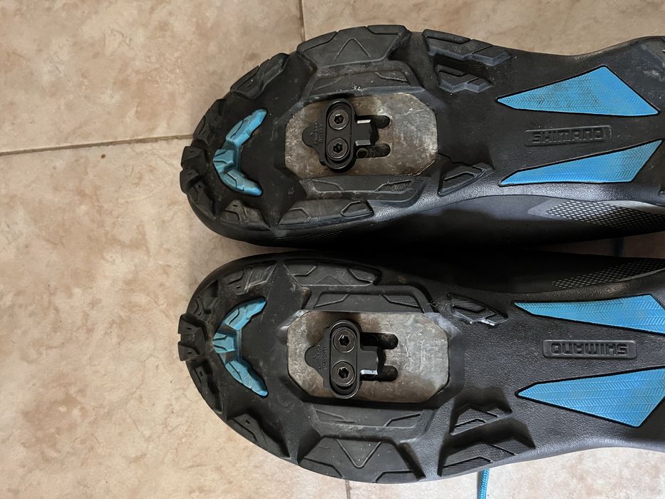 Велосипедни обувки Shimano SH-MT301 MTB. Размер 43