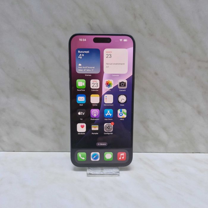 iPhone 15 Pro Max 256GB 87% Baterie Zeus Amanet Militari 34155