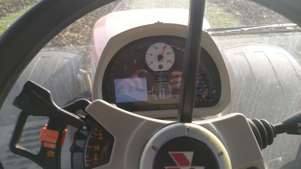 Reparație display Massey Ferguson 8735S