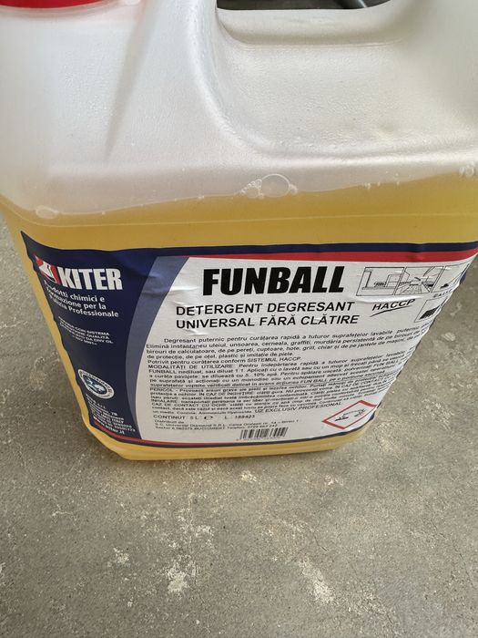 Detergenti profesionali Kiter