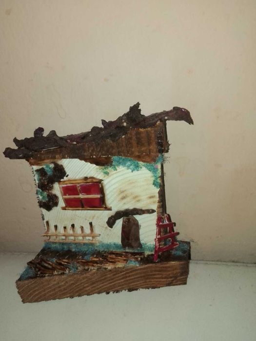 Ръчно изработване декоративни къщички