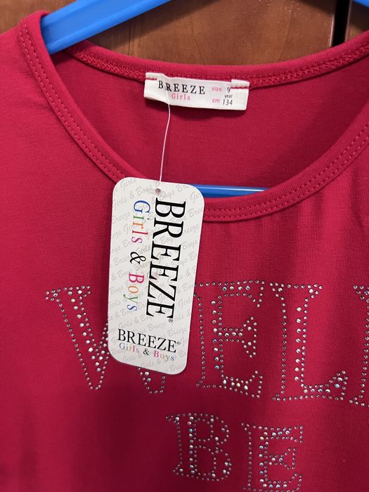 Нова рокля с тюл за момиче 9г/134см