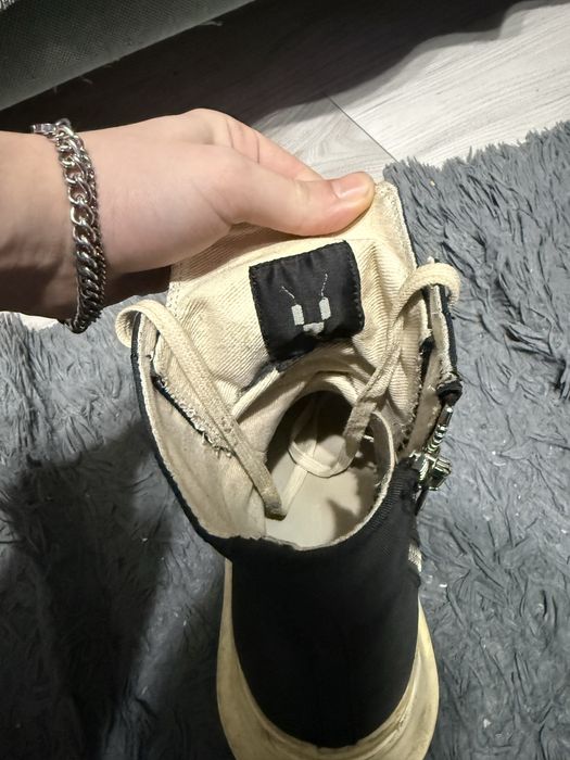 Rick Owens Drkshdw Abstract 42 Original