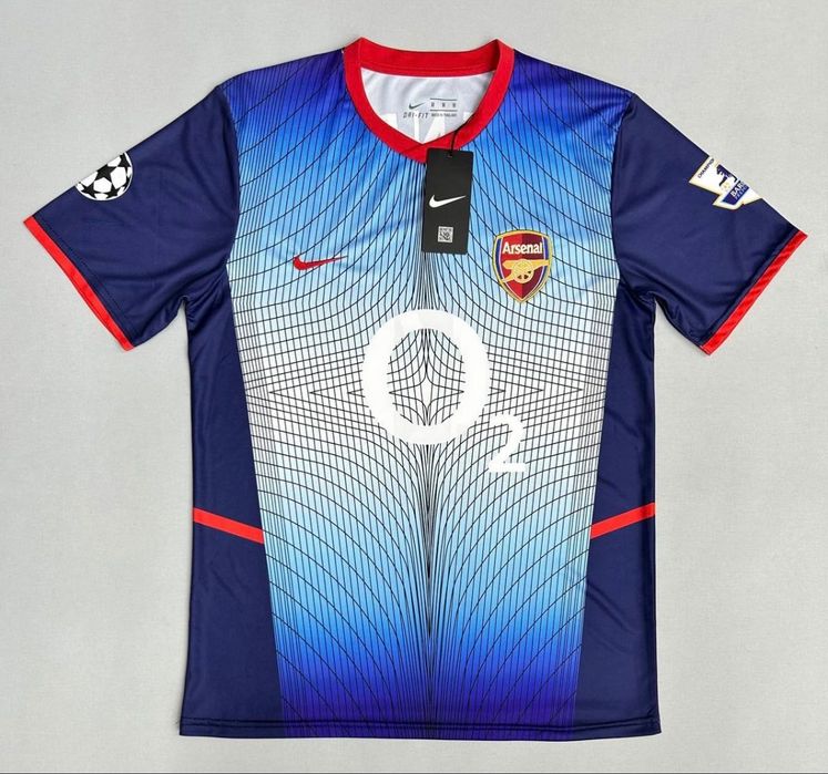 Tricou arsenal Henry 14 retro