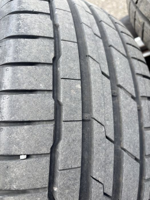 Оригинални лети джанти за Audi Allroad 5x112 17 с нови летни гуми Hankook 225/55/17 ДОТ2024г