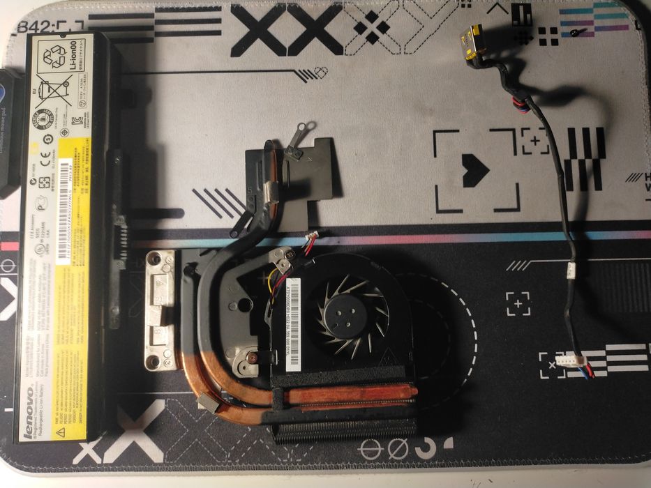 Разбор ноутбука Lenovo