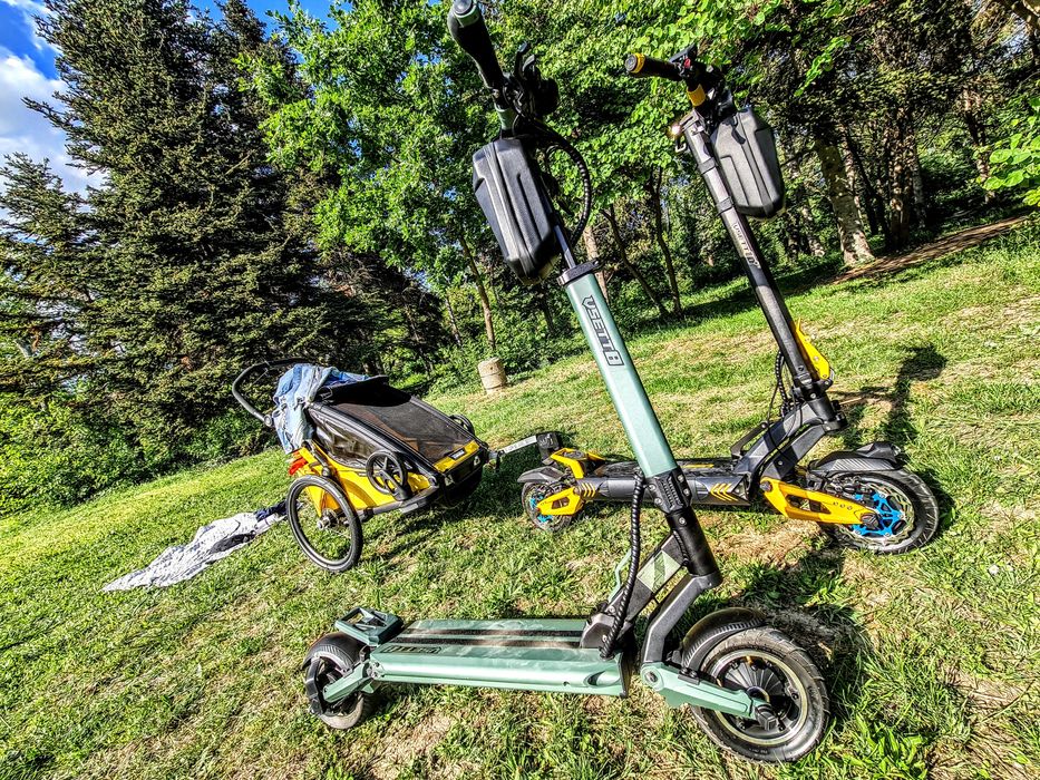 Thule Chariot Sport 1 Spectra Yellow
