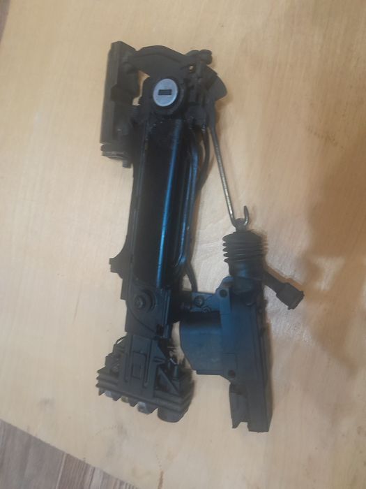 Ручка двери водительская до рест. BMW e34