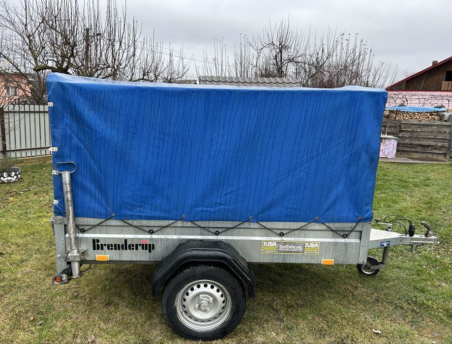 Vand remorca 750 kg import germania