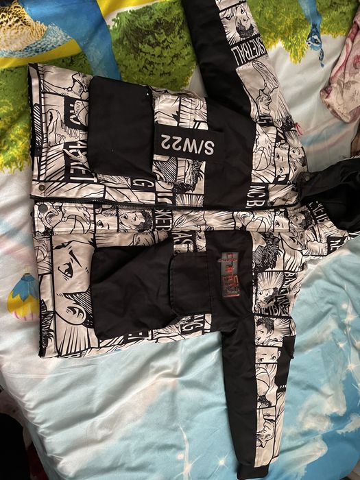 Куртки девочки и мальчика