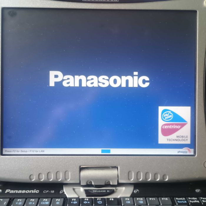 Laptop Panasonic CF 18