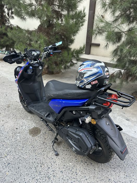 Скутер танк минион 150 куб