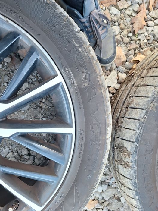 Оригинални джанти 18 с летни гуми за тойота ЦХР CHR C-HR