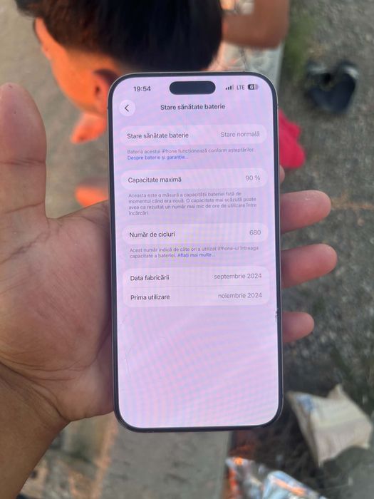 Vand iphone 16 pro max 256 gb