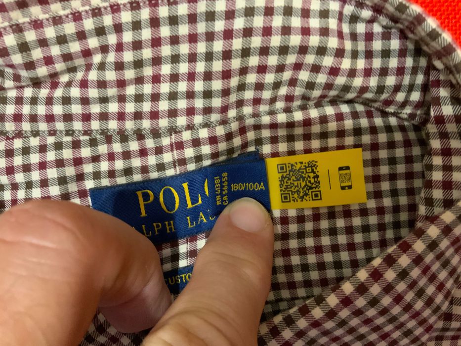 Ralph Lauren-оригинална риза 54хл