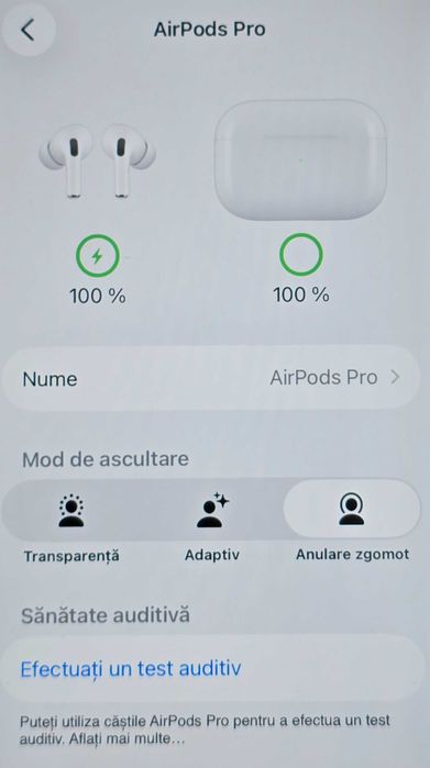 AirPods Pro 2, Bluetooth, Noise Cancelling, USB-C, originale