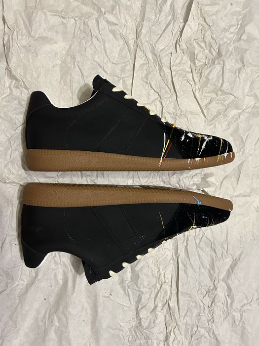 Adidasi Maison Margiela Gats Paint Splatter