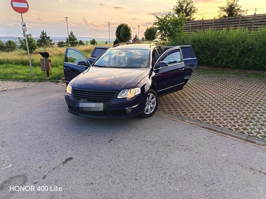 Vând Volkswagen Passat b6