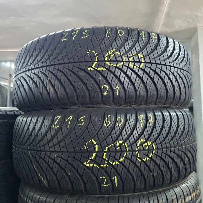 2x 215/60/17 ALLSEASON GOODYEAR 2021 Stare excelentă