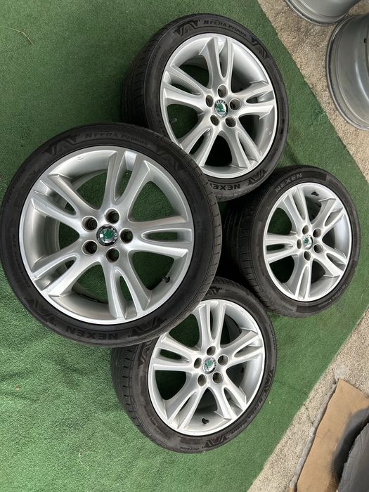 5х100 16 оргинални skoda