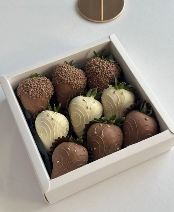 Клубника в шоколаде