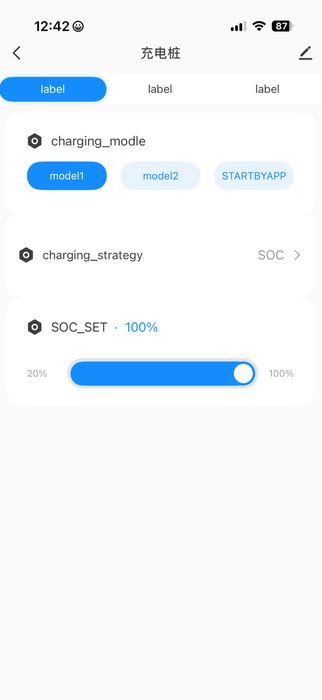 Зарядная станция зарядка для электромобиля 7 квт DC Hongqi Nio