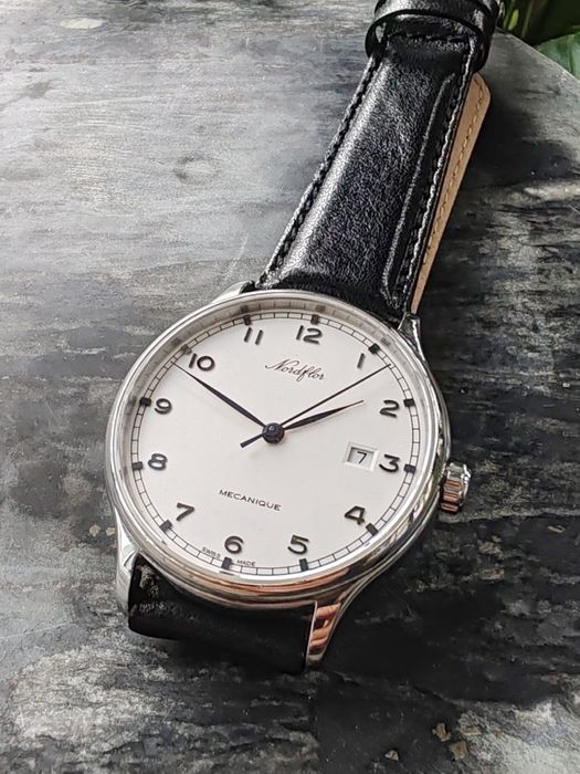 Ceas Nordflor Mechanique Custom 40 mm Funcționează Impecabil