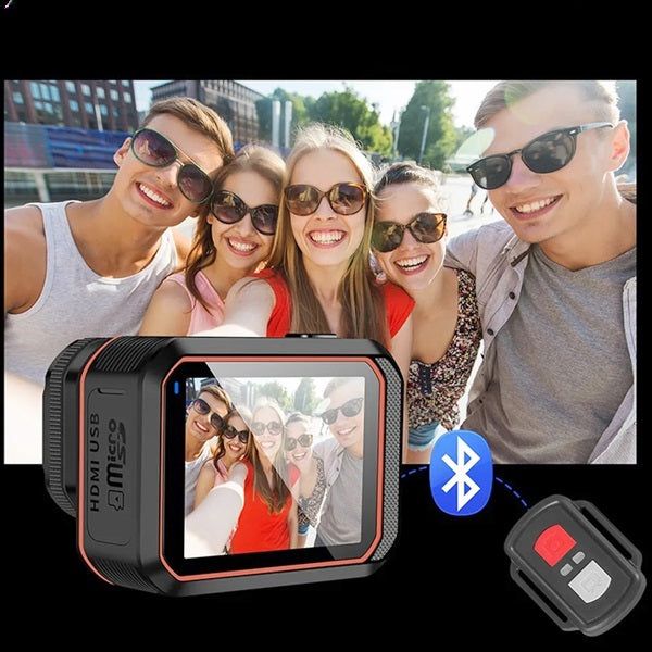 Екшън камера VIRAN SC002 - 4K С 60FPS И WIFI /SPK060/