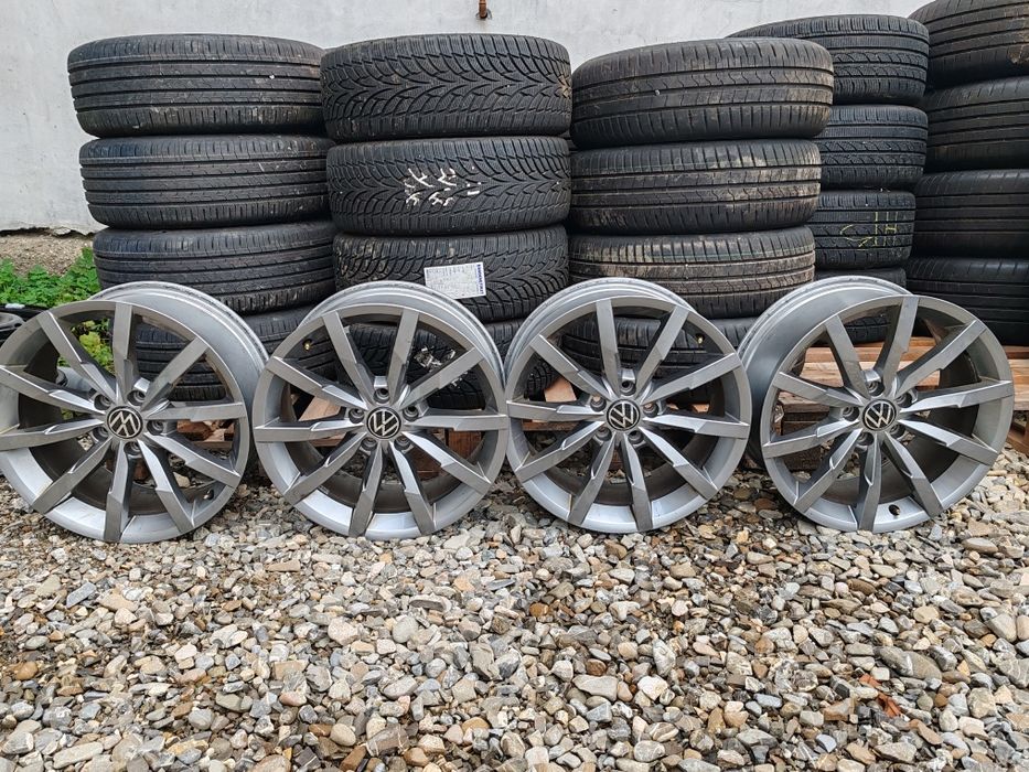 Jante 18 ORIGINALE VW Monterrey 8jx18h2et44