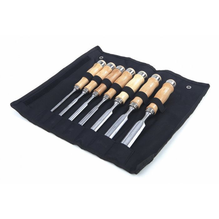 Set de 7 dalti pentru lemn 300mm hbm