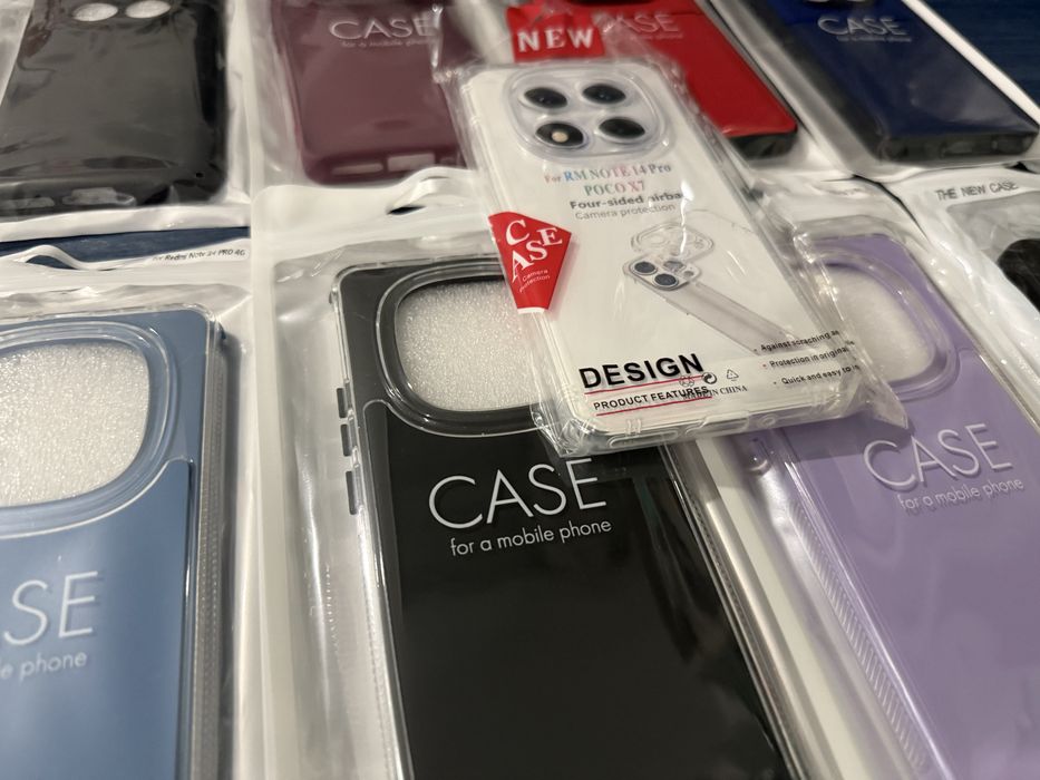 Xiaomi Note 14 Pro 4G гърбове