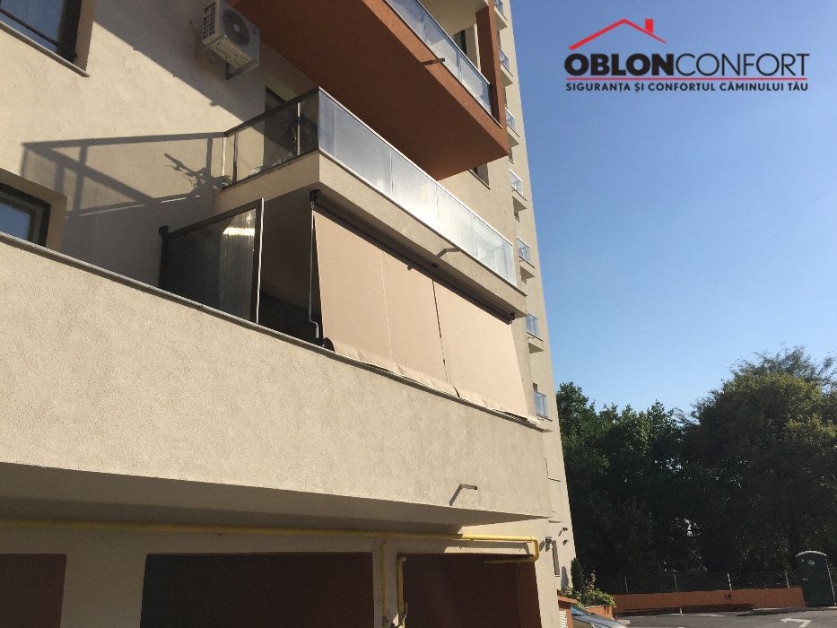 Copertine retractabile tip rulou