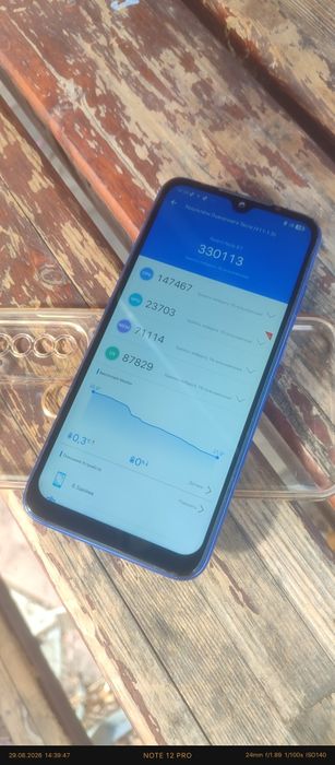 Продам Redmi Note 8T 4/64 GB памяти
