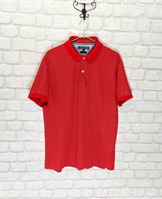 Tommy Hilfiger Slim fit Оригинална мъжка тениска размер L