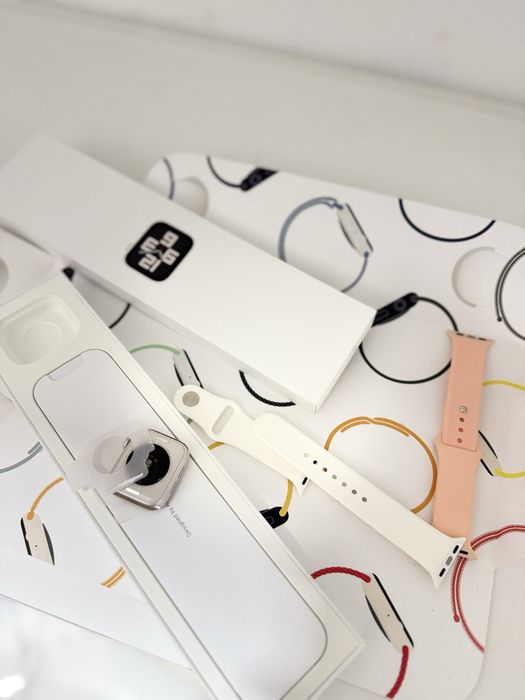 Apple watch se2 gen2 2024 белый