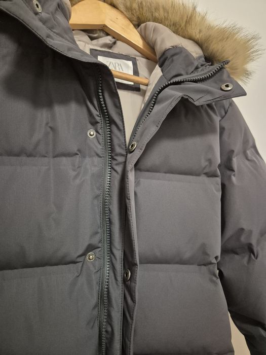 Топло зимно детско яке Zara 13-14 г