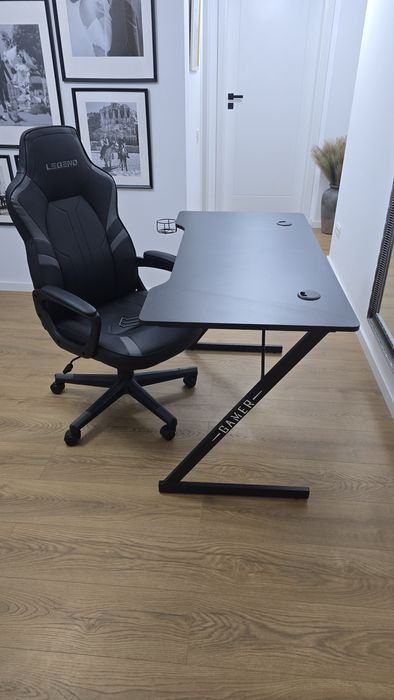 Scaun gaming+birou gaming