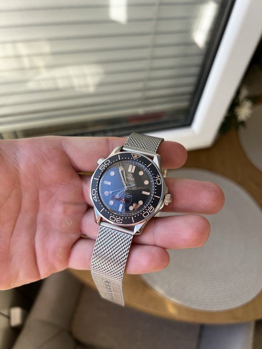 Omega Seamaster “James Bond 007” 42 mm