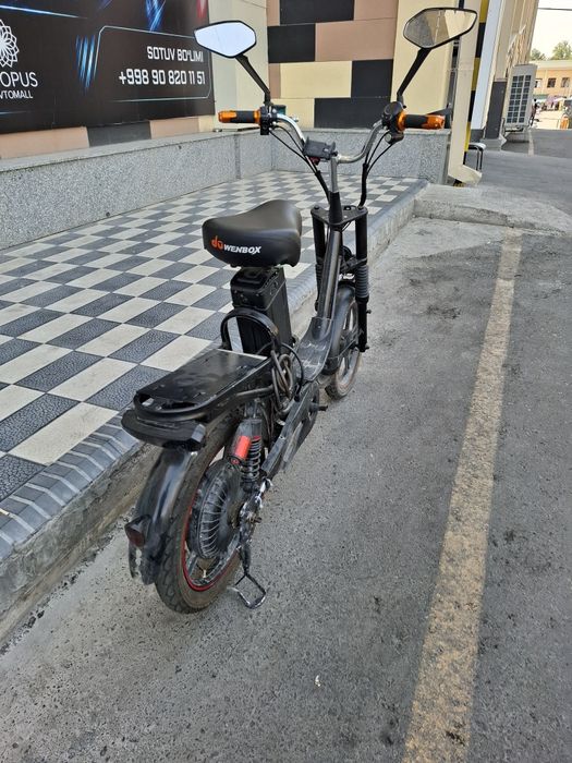 Elektro skuter sotiladi