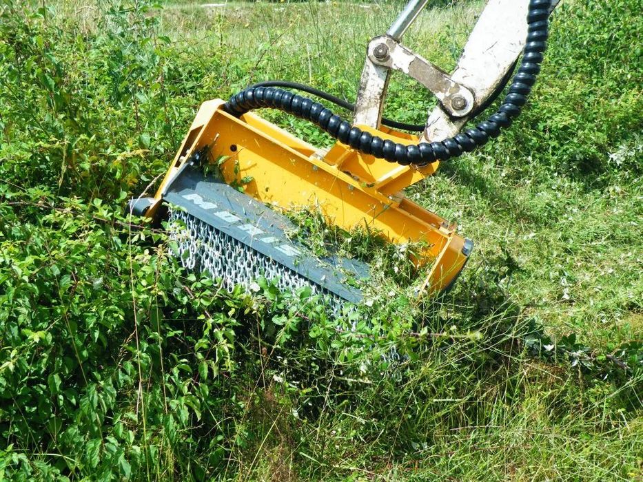 Tocătoare hidraulică forestieră FEMAC T13 DF 105