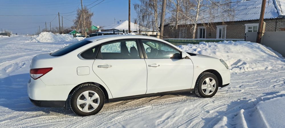 Нессан Альмера G15. 2014