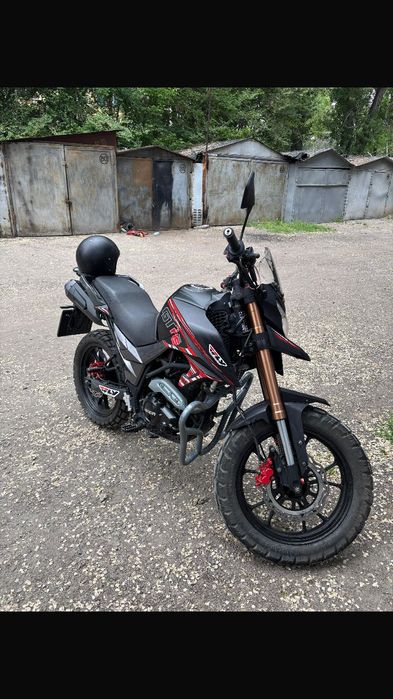 Мотоцикл Takken 250 GTRS