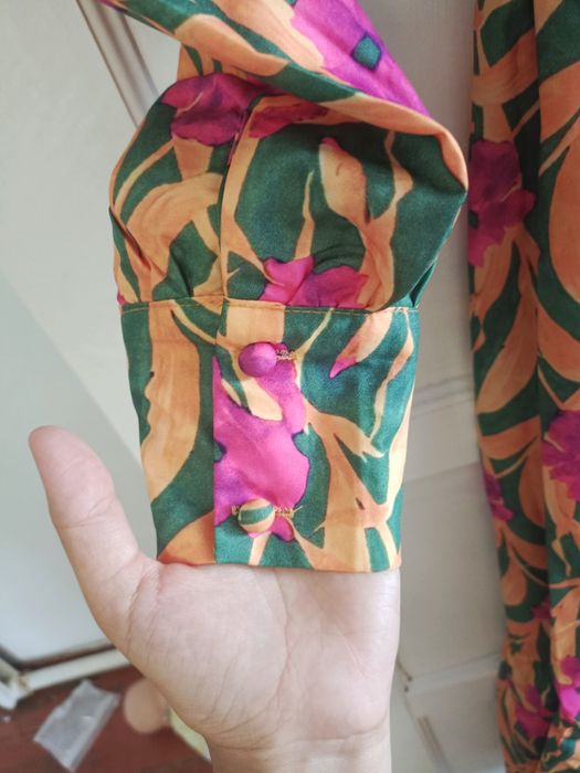 Яркое платье 44-46 размер