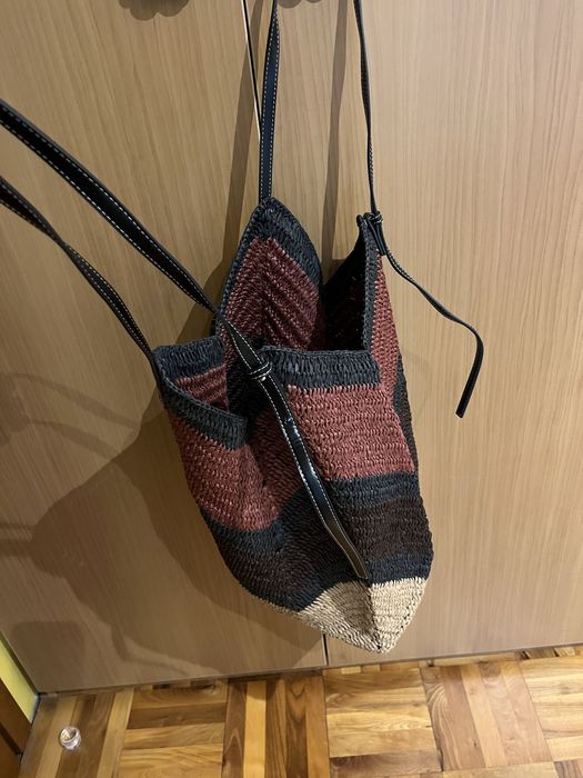 Дамска сламена чанта