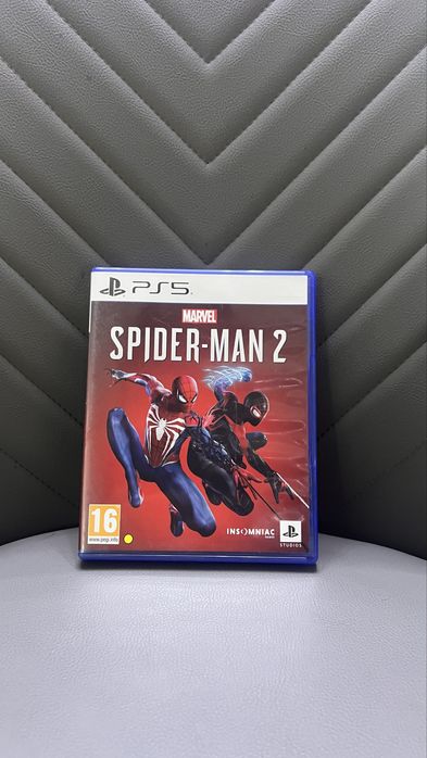 Диски PS5 Ghost of Tsushima и Spider-Man 2